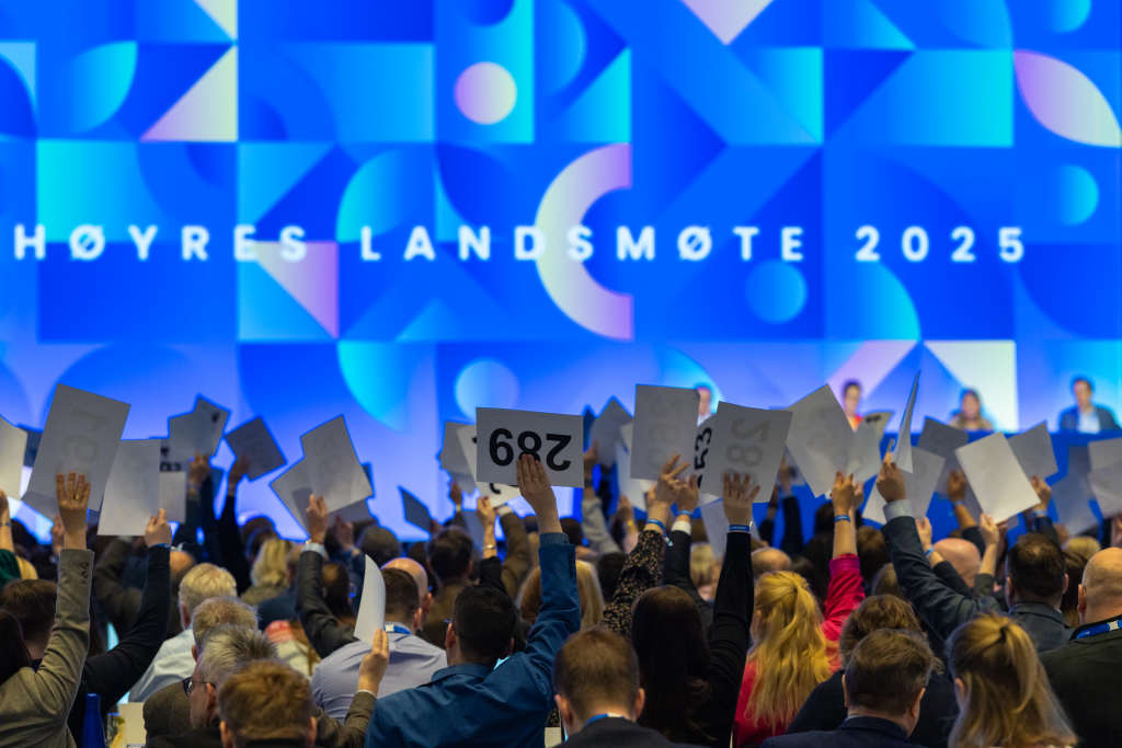 Votering landsmøtet